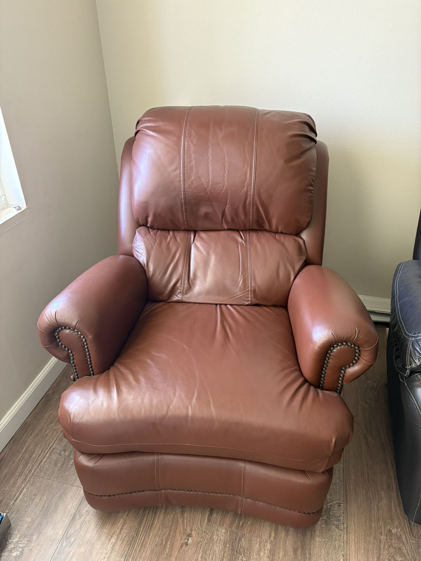 Arizona Leather Recliner Chair