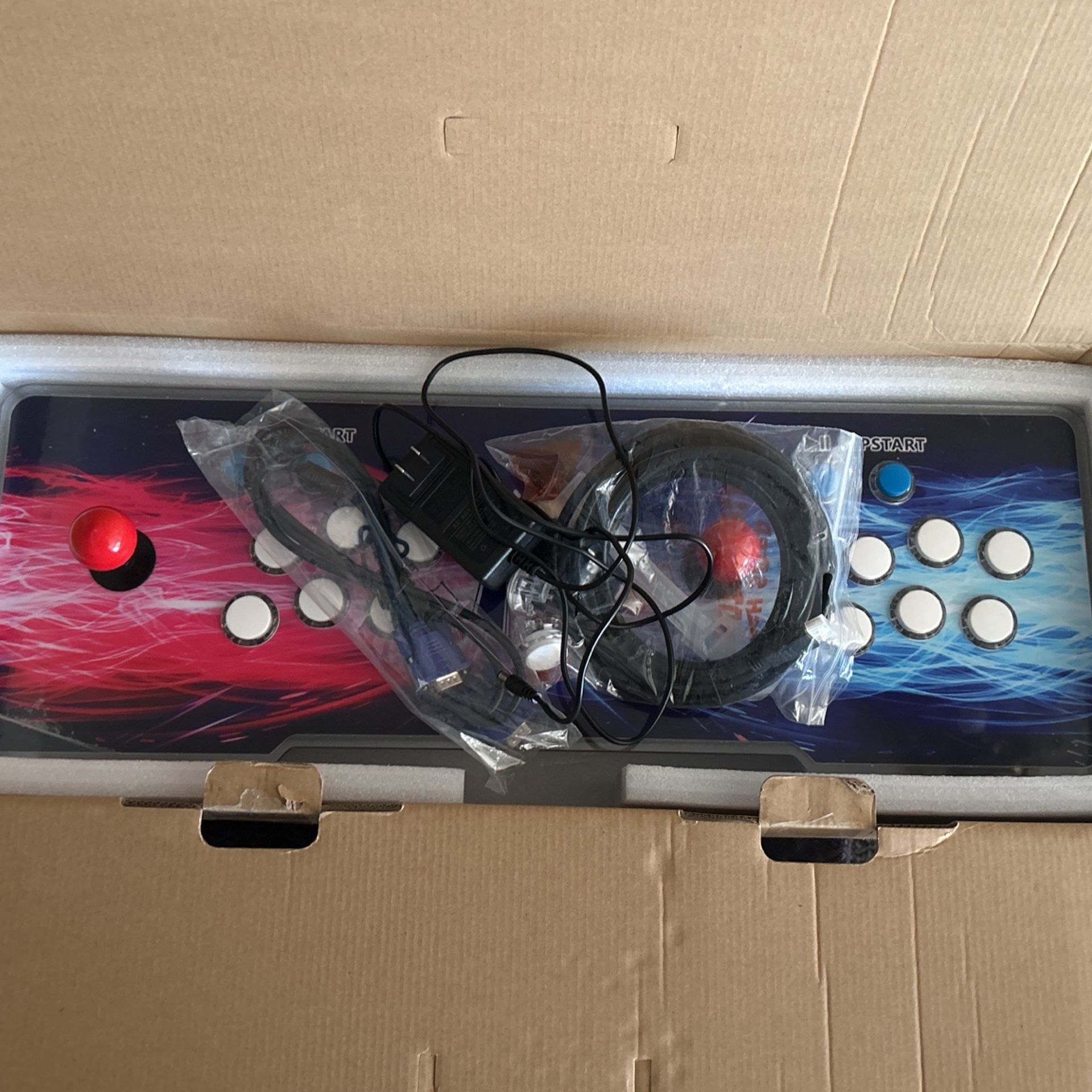 Pandora Box 3D And 2D