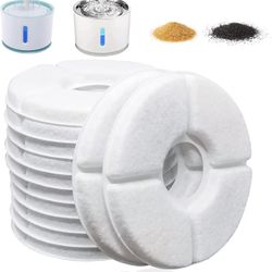 Pet Water Fountain Filters 8pack