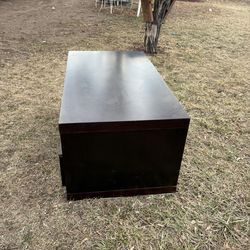 Small Brown Dresser