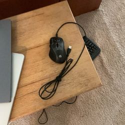 LOGITECH GAMING MOUSE MODEL G700s