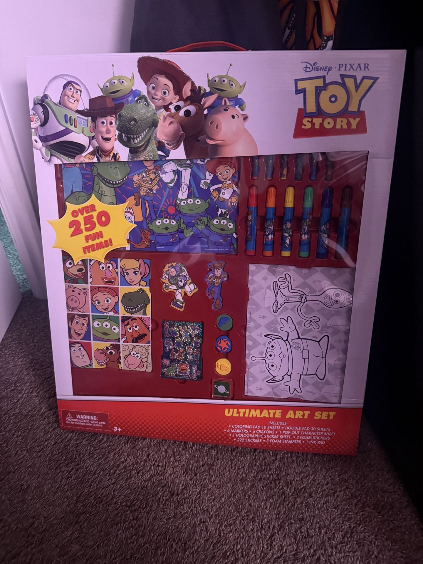 Toy Story Art Set