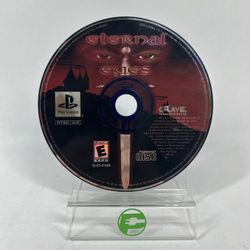 Eternal Eyes (Sony PlayStation 1 PS1, 2000)