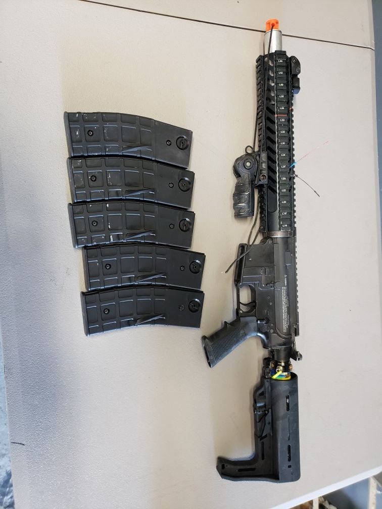 Tiberius Arms (First Strike) T15