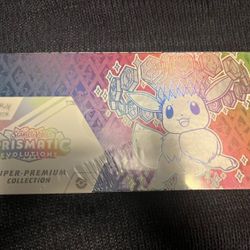 Prismatic Super Premium Collection Pokemon Cards