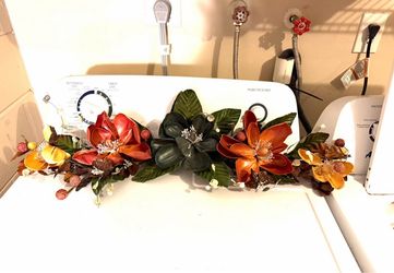 HomeGoods fall flower wall  decor