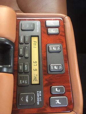 2004 Lexus Ls430 Ultra Luxury Edition Saddle Interior For