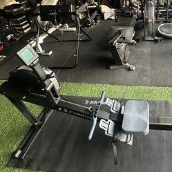 BLACK CONCEPT 2 ROWERG ROWER - PM5