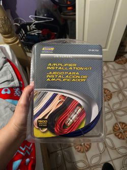 Amplifier installation kit