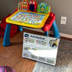 Vtech Activity Desk