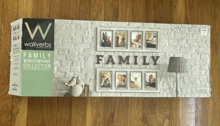 Family Wall Picture Frame Set