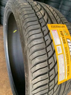 235/30/22 new tires
