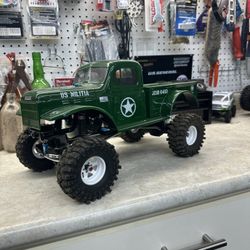 RC 1/10 Crawler
