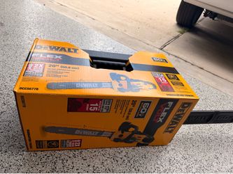 Dewalt chainsaw