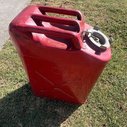 Vintage USMC Jerry Gas Can