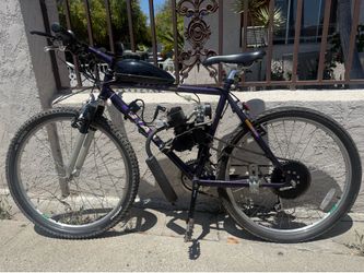 Gas bicycle