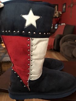 Texas Ugg Like Boots