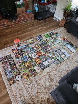 Huge video game lot - big variety with sealed games