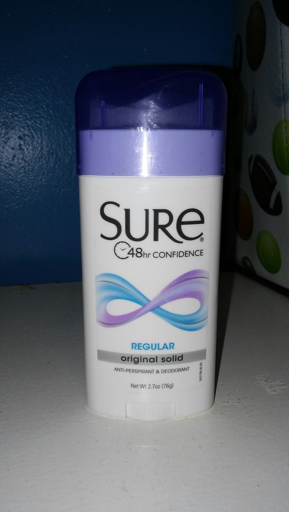 Sure deodorant