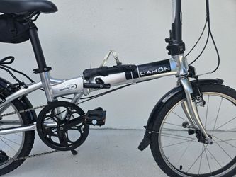 2018 Dahon Mariner D8 Folding Bike