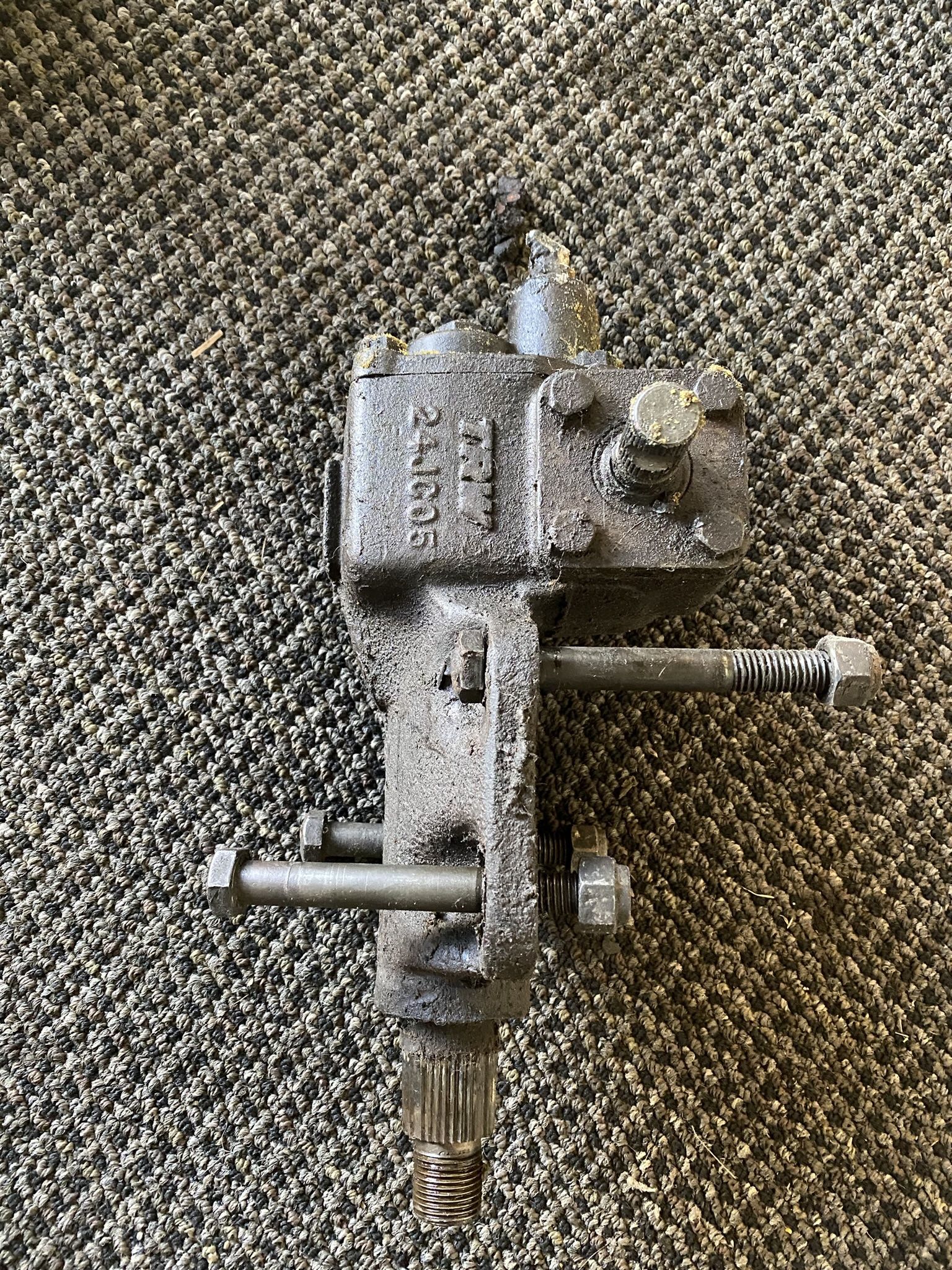 Early Bronco Manual Steering Box