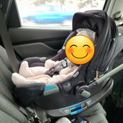 Nuna PIPA™ rx Infant Car Seat | With Reclining 
