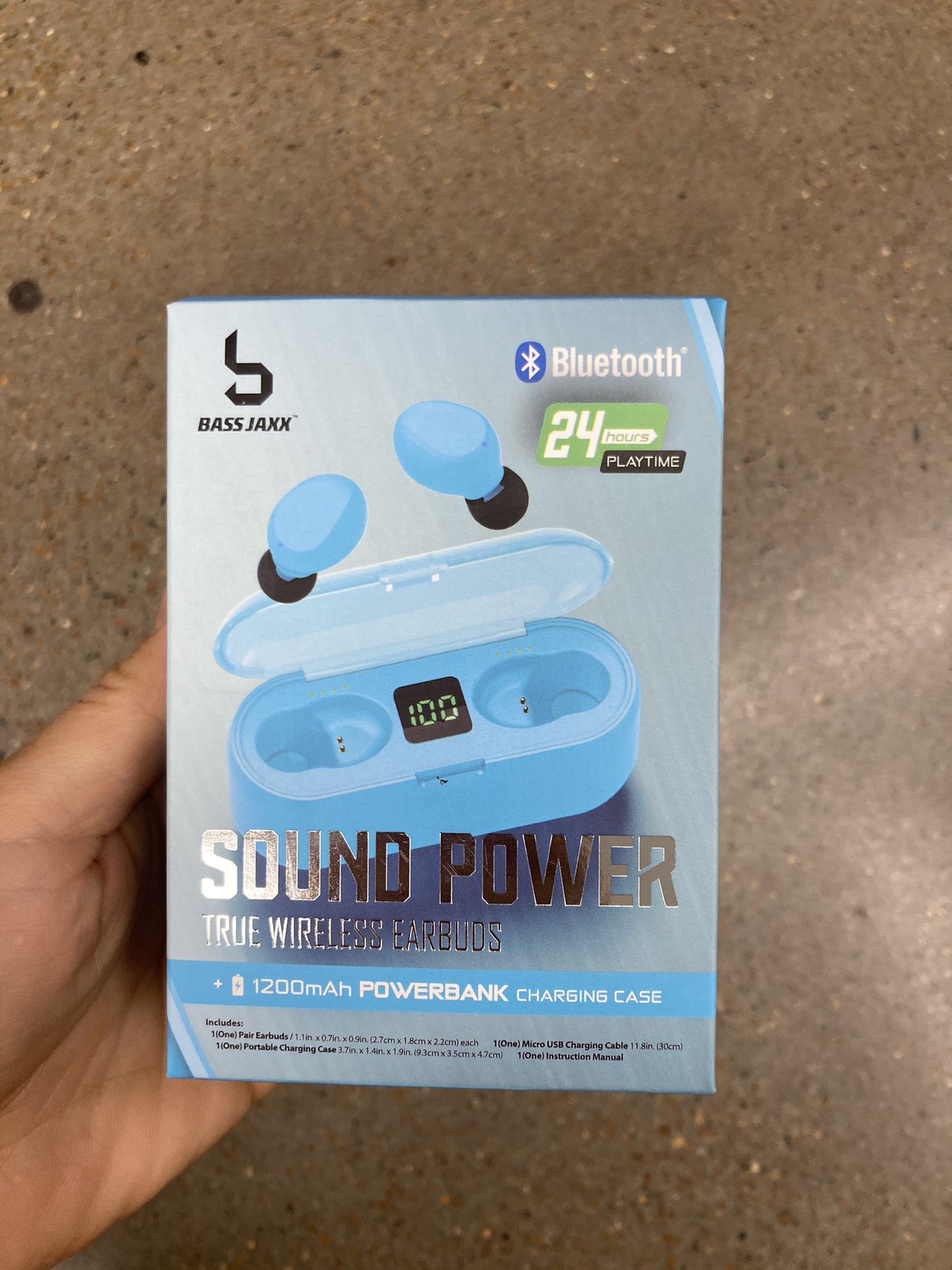 NWT Bluetooth True Wireless Earbuds