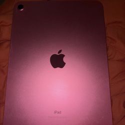10th Generation Ipad Pink