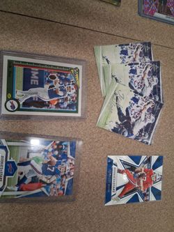 Various J. ALLEN cards