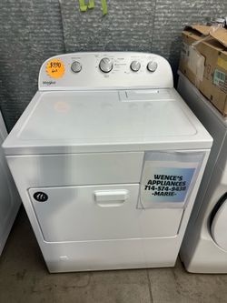 WHIRLPOOL GAS DRYER