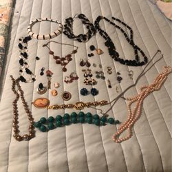 Older Costume Jewelry  $10 Takes All