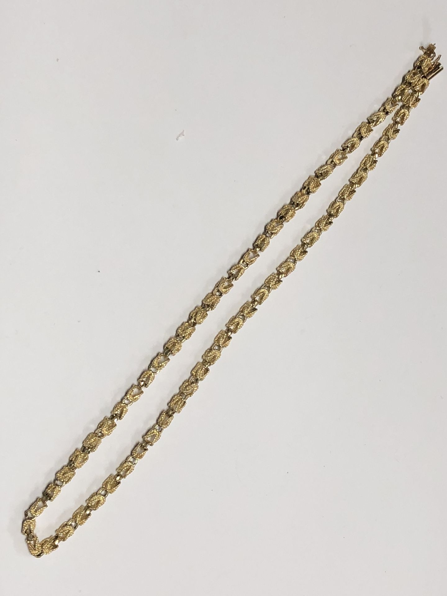 14k Turkish Link Chain 34.3 Grams 20”