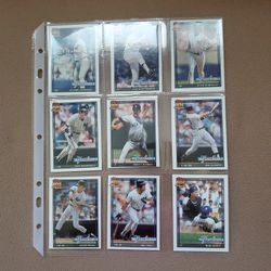 Topps 1991 New York Yankees Baseball Cards
