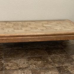 Solid Wood Table Available 