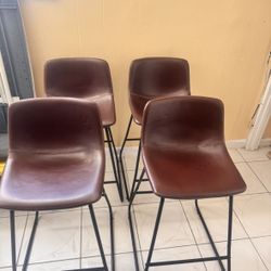 Brown High Stools
