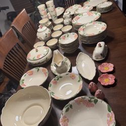 Vintage Desert Rose Franciscan Made In CA