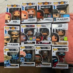 Funko Pop! Bundle #pop #gaming #collectibles #JurasssicPark #Marvel