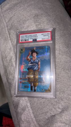 Son of Goku [Forever in our Memories]