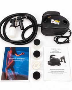 Apollo Sprayers Professional Spray Tan HVLP System – Complete Kit – Excellent Condition. Like New!!