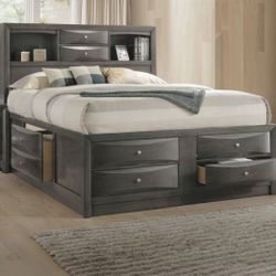 Captain's Queen Bed For Sale