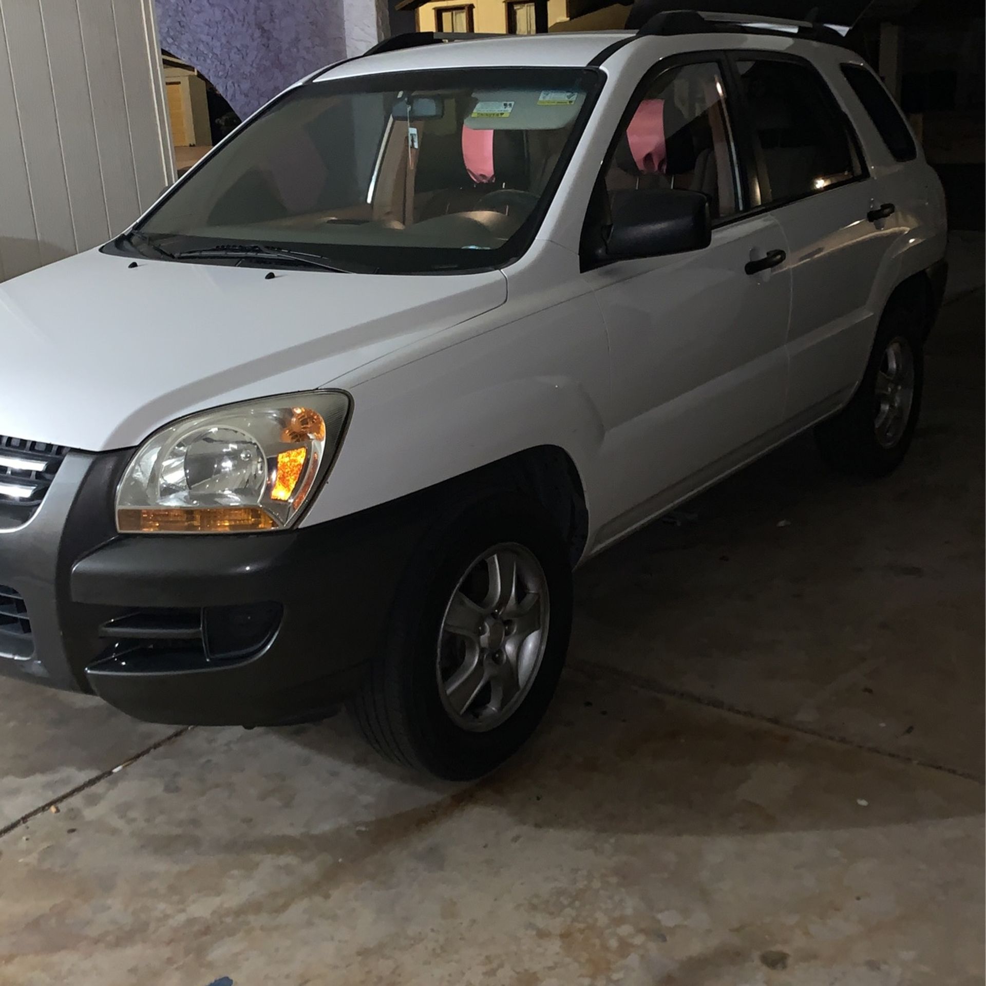 2007 KIA Sportage