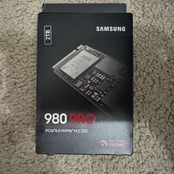 Samsung 980 PRO 2TB SSD