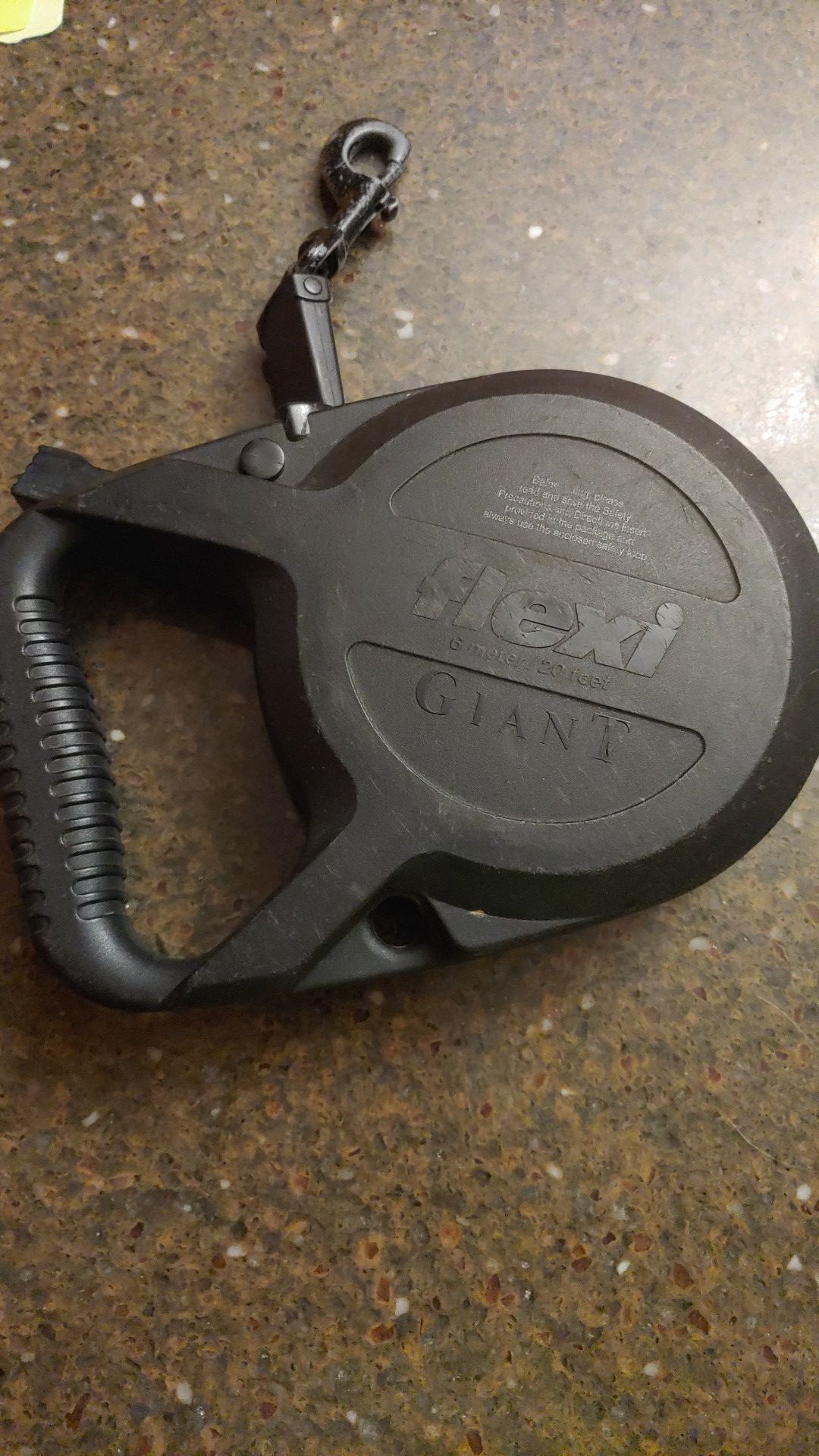 Giant Flexi Leash