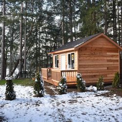 New 12 X 16 Custom Built Shed On Customers Site Message For Current Prices