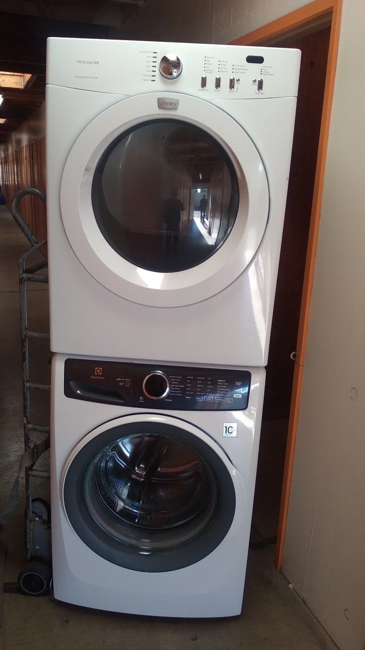 Electrolux Washer And Frigidare Dryer For Sale With Delivery And Installation