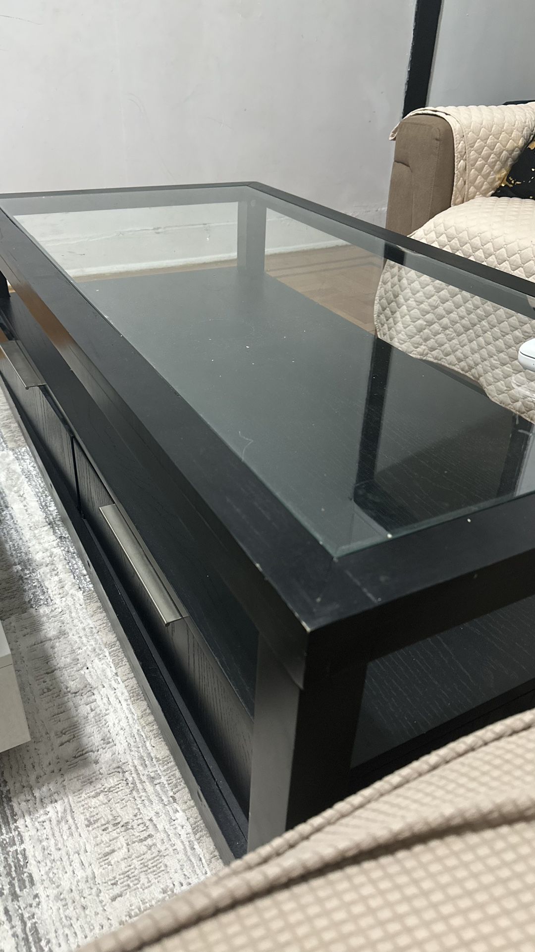 Black Coffee Table