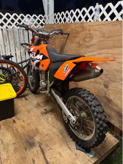 2004 ktm sx450