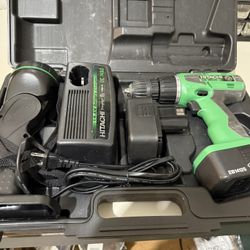 Hitachi cordless drill: Model DS14DVF