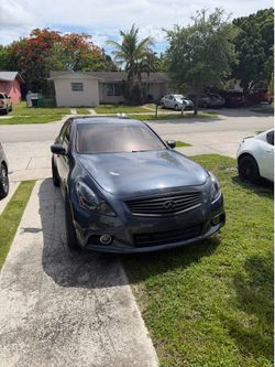 2012 Infiniti G37xS