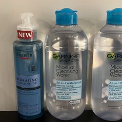 facial care $5ea